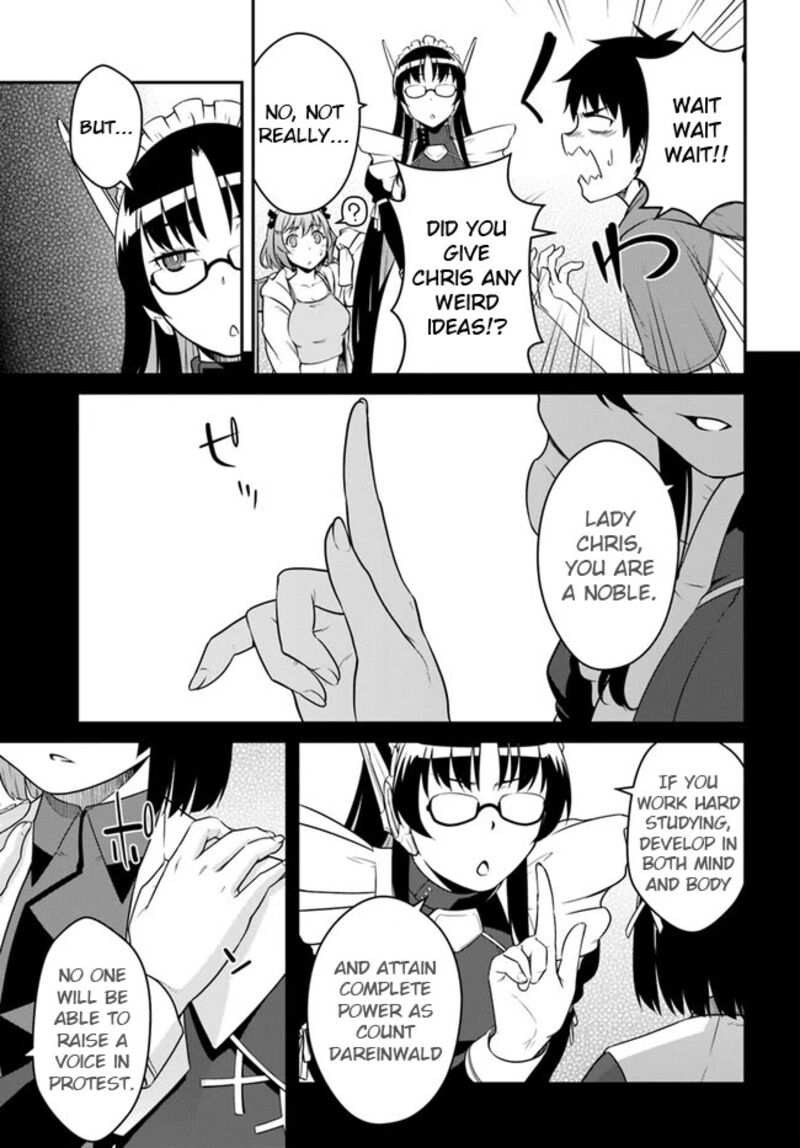 When I Woke Up, I Got the Strongest Equipment and a Spaceship, so I Went and Became a Mercenary in Order to Live as I Please while Aiming for a Detached House Chapter 39.1 - Page 13