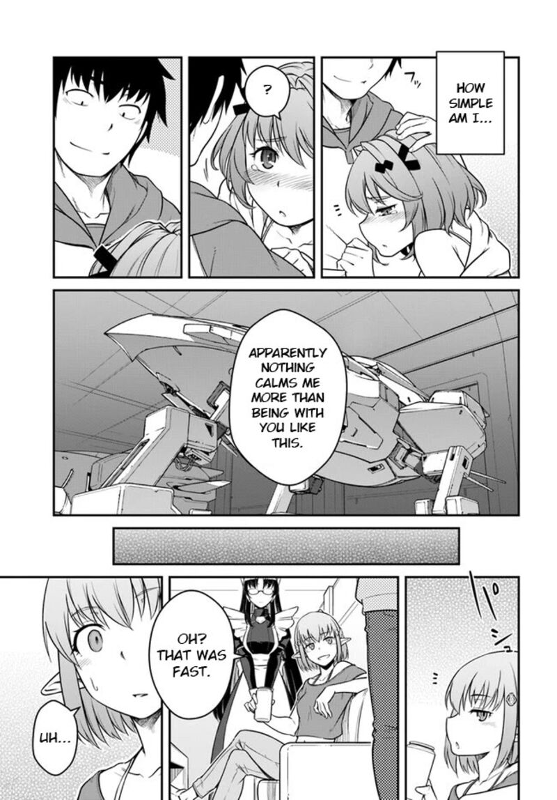 When I Woke Up, I Got the Strongest Equipment and a Spaceship, so I Went and Became a Mercenary in Order to Live as I Please while Aiming for a Detached House Chapter 39.1 - Page 9