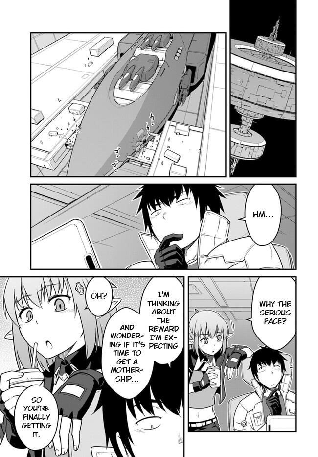 When I Woke Up, I Got the Strongest Equipment and a Spaceship, so I Went and Became a Mercenary in Order to Live as I Please while Aiming for a Detached House Chapter 39.2 - Page 1