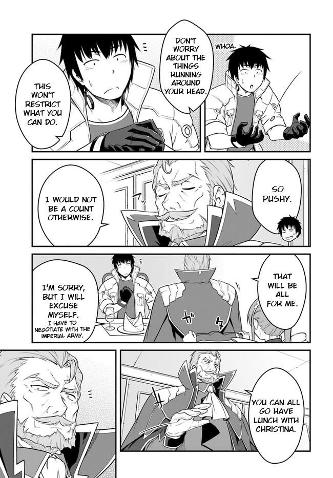 When I Woke Up, I Got the Strongest Equipment and a Spaceship, so I Went and Became a Mercenary in Order to Live as I Please while Aiming for a Detached House Chapter 39.2 - Page 13