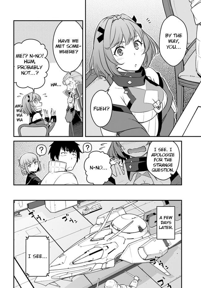 When I Woke Up, I Got the Strongest Equipment and a Spaceship, so I Went and Became a Mercenary in Order to Live as I Please while Aiming for a Detached House Chapter 39.2 - Page 14