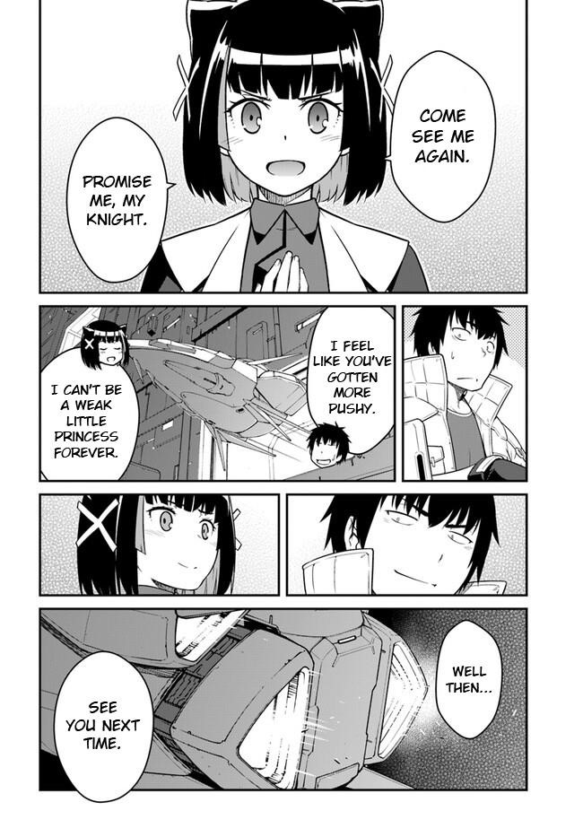 When I Woke Up, I Got the Strongest Equipment and a Spaceship, so I Went and Became a Mercenary in Order to Live as I Please while Aiming for a Detached House Chapter 39.2 - Page 16