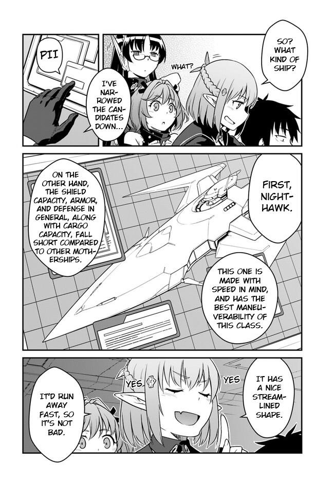 When I Woke Up, I Got the Strongest Equipment and a Spaceship, so I Went and Became a Mercenary in Order to Live as I Please while Aiming for a Detached House Chapter 39.2 - Page 2