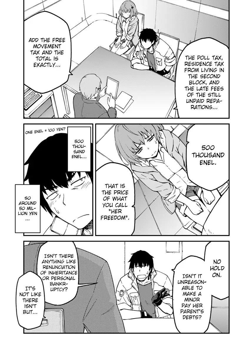 When I Woke Up, I Got the Strongest Equipment and a Spaceship, so I Went and Became a Mercenary in Order to Live as I Please while Aiming for a Detached House Chapter 4 - Page 15