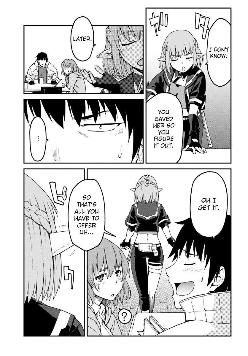 When I Woke Up, I Got the Strongest Equipment and a Spaceship, so I Went and Became a Mercenary in Order to Live as I Please while Aiming for a Detached House Chapter 4 - Page 3