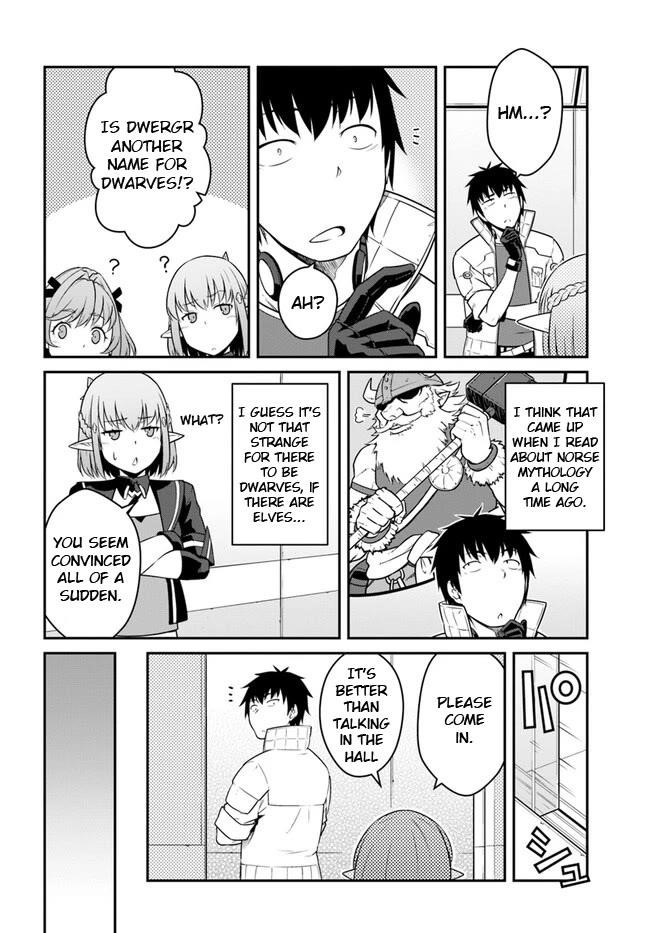 When I Woke Up, I Got the Strongest Equipment and a Spaceship, so I Went and Became a Mercenary in Order to Live as I Please while Aiming for a Detached House Chapter 40.1 - Page 10