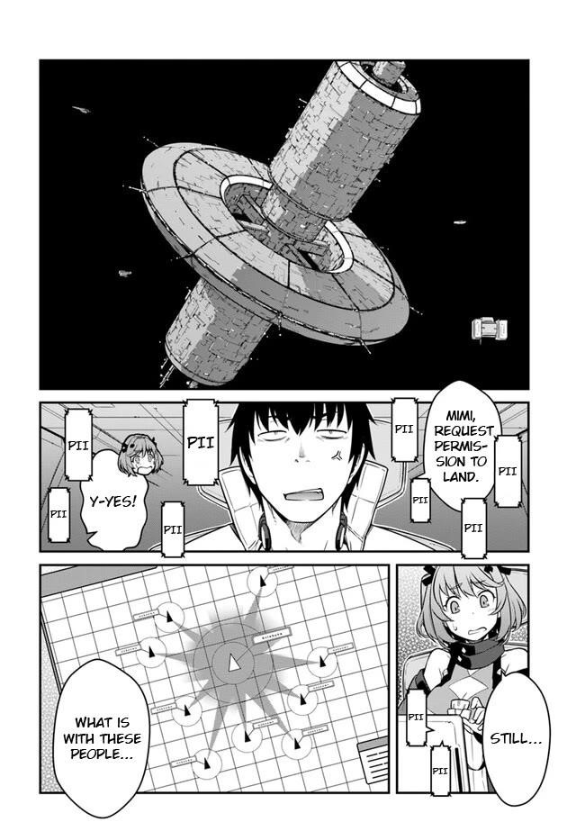 When I Woke Up, I Got the Strongest Equipment and a Spaceship, so I Went and Became a Mercenary in Order to Live as I Please while Aiming for a Detached House Chapter 40.1 - Page 4