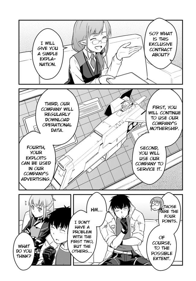 When I Woke Up, I Got the Strongest Equipment and a Spaceship, so I Went and Became a Mercenary in Order to Live as I Please while Aiming for a Detached House Chapter 40.2 - Page 1