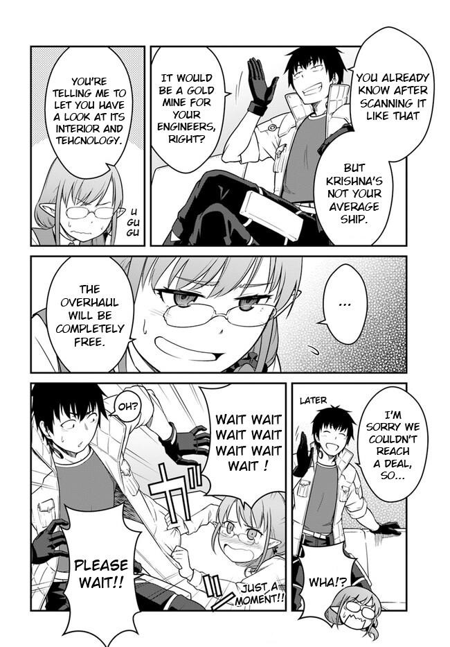 When I Woke Up, I Got the Strongest Equipment and a Spaceship, so I Went and Became a Mercenary in Order to Live as I Please while Aiming for a Detached House Chapter 40.2 - Page 12