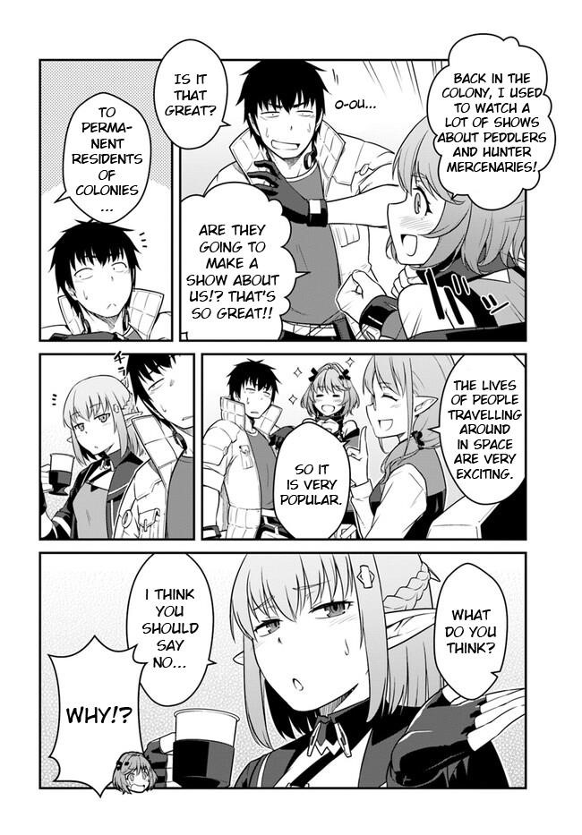 When I Woke Up, I Got the Strongest Equipment and a Spaceship, so I Went and Became a Mercenary in Order to Live as I Please while Aiming for a Detached House Chapter 40.2 - Page 4