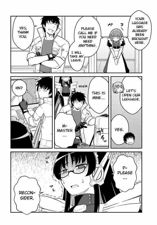 When I Woke Up, I Got the Strongest Equipment and a Spaceship, so I Went and Became a Mercenary in Order to Live as I Please while Aiming for a Detached House Chapter 41.1 - Page 12