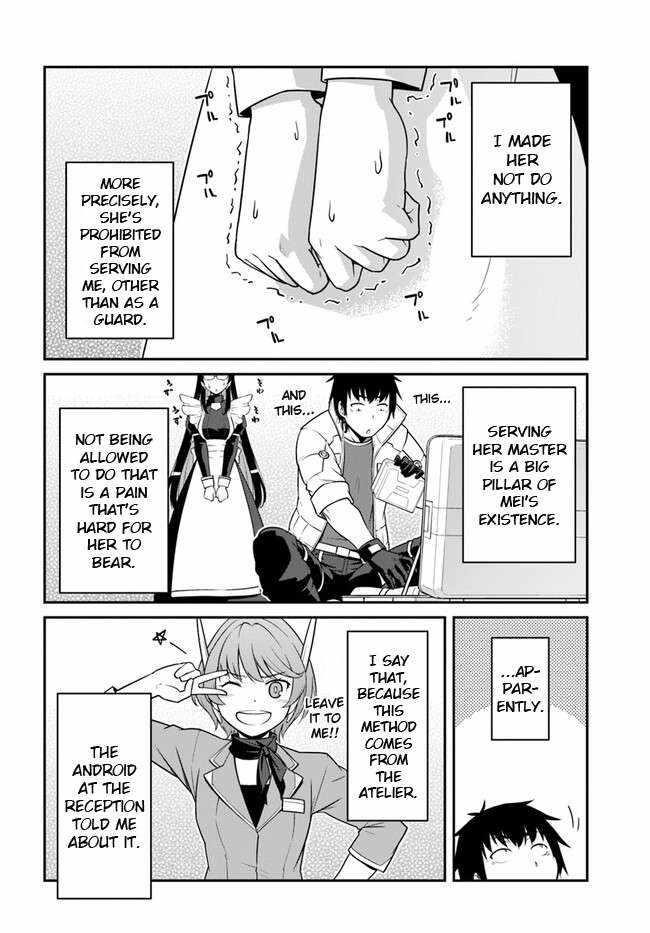 When I Woke Up, I Got the Strongest Equipment and a Spaceship, so I Went and Became a Mercenary in Order to Live as I Please while Aiming for a Detached House Chapter 41.1 - Page 14