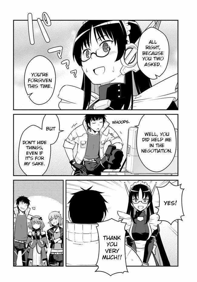 When I Woke Up, I Got the Strongest Equipment and a Spaceship, so I Went and Became a Mercenary in Order to Live as I Please while Aiming for a Detached House Chapter 41.1 - Page 16