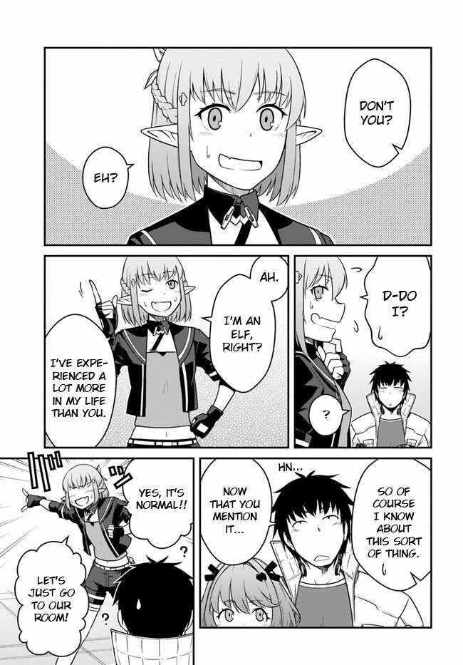 When I Woke Up, I Got the Strongest Equipment and a Spaceship, so I Went and Became a Mercenary in Order to Live as I Please while Aiming for a Detached House Chapter 41.1 - Page 9