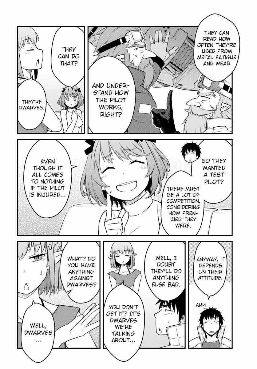 When I Woke Up, I Got the Strongest Equipment and a Spaceship, so I Went and Became a Mercenary in Order to Live as I Please while Aiming for a Detached House Chapter 41.2 - Page 14