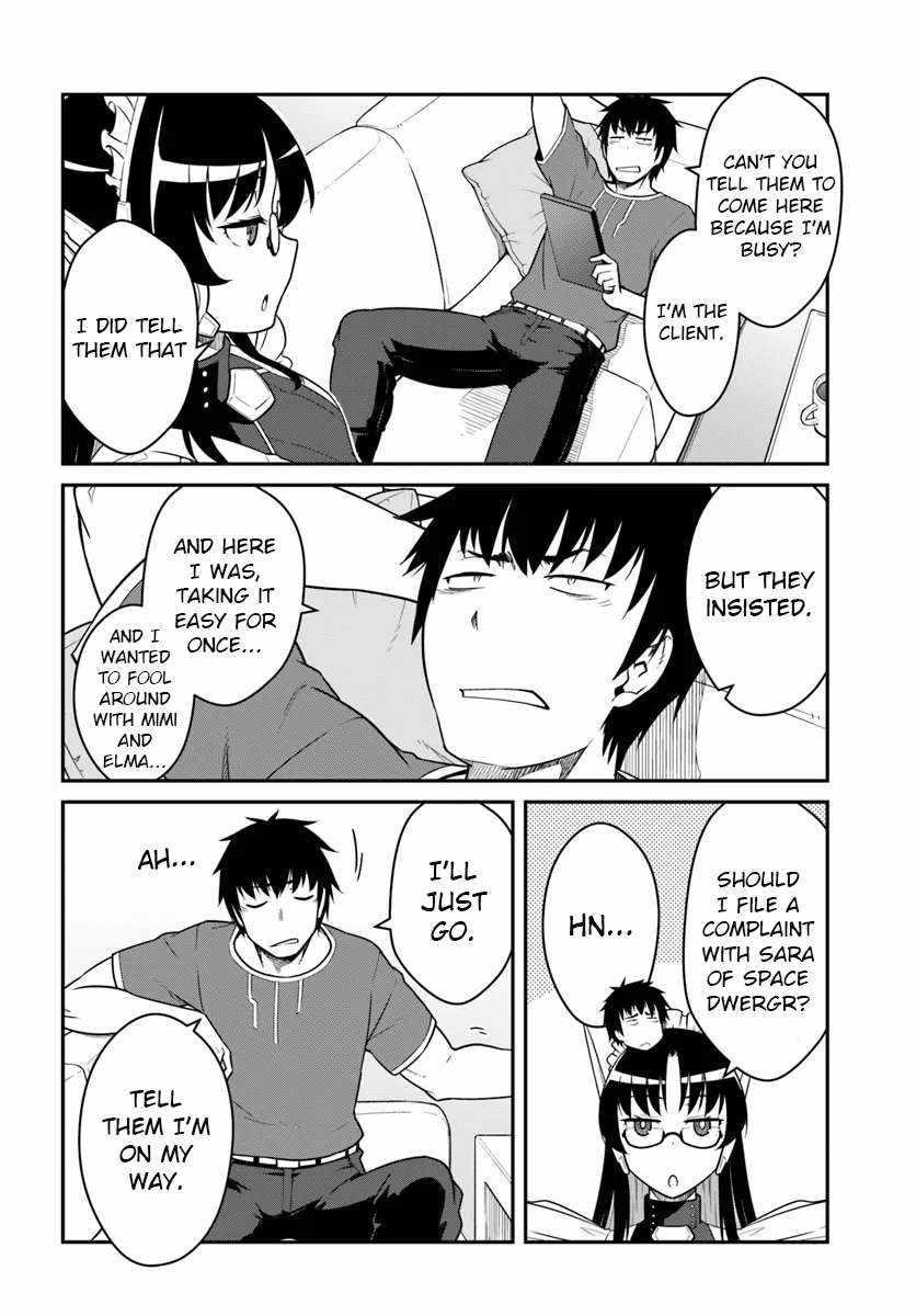 When I Woke Up, I Got the Strongest Equipment and a Spaceship, so I Went and Became a Mercenary in Order to Live as I Please while Aiming for a Detached House Chapter 41.2 - Page 2