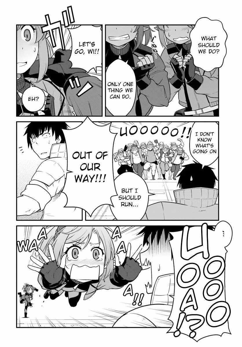 When I Woke Up, I Got the Strongest Equipment and a Spaceship, so I Went and Became a Mercenary in Order to Live as I Please while Aiming for a Detached House Chapter 41.2 - Page 6