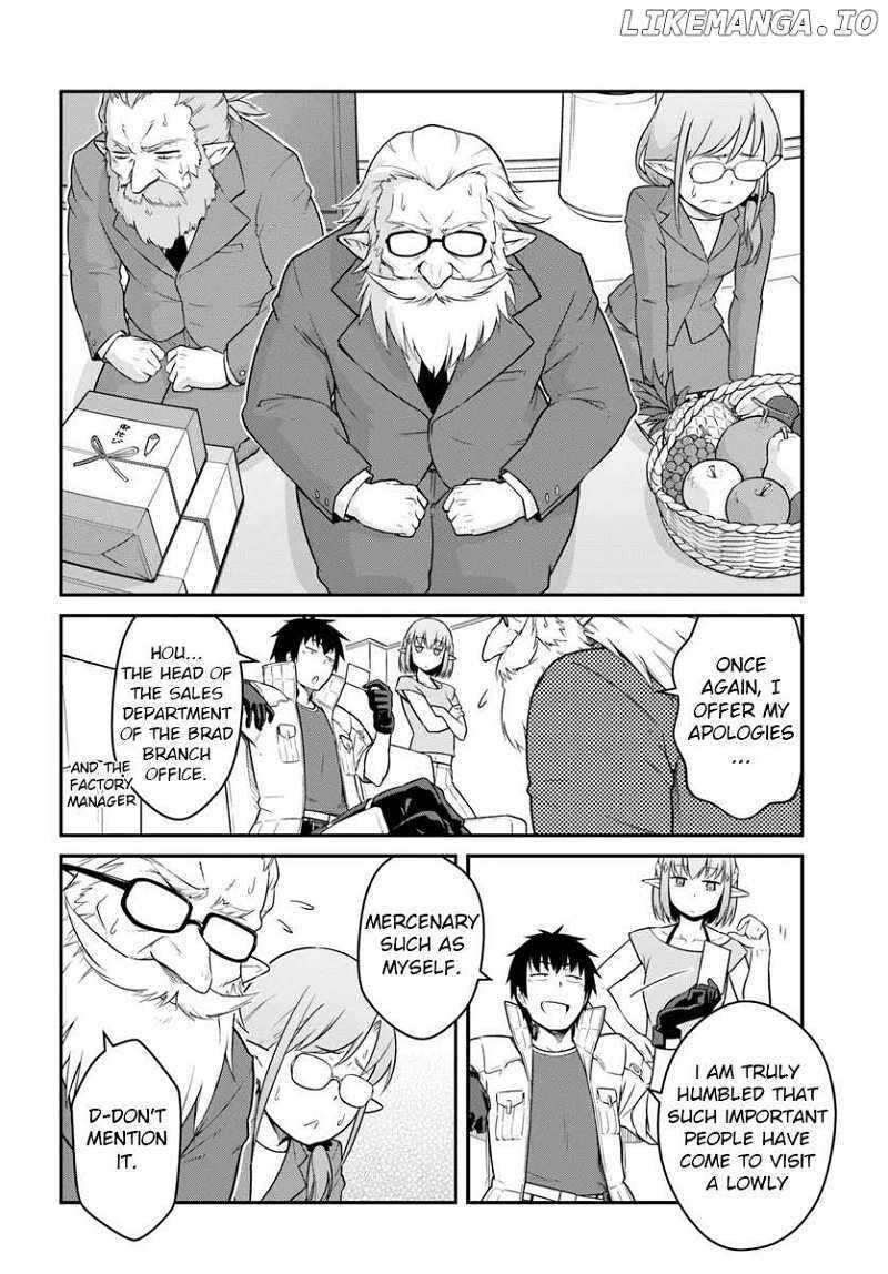 When I Woke Up, I Got the Strongest Equipment and a Spaceship, so I Went and Became a Mercenary in Order to Live as I Please while Aiming for a Detached House Chapter 42.1 - Page 12