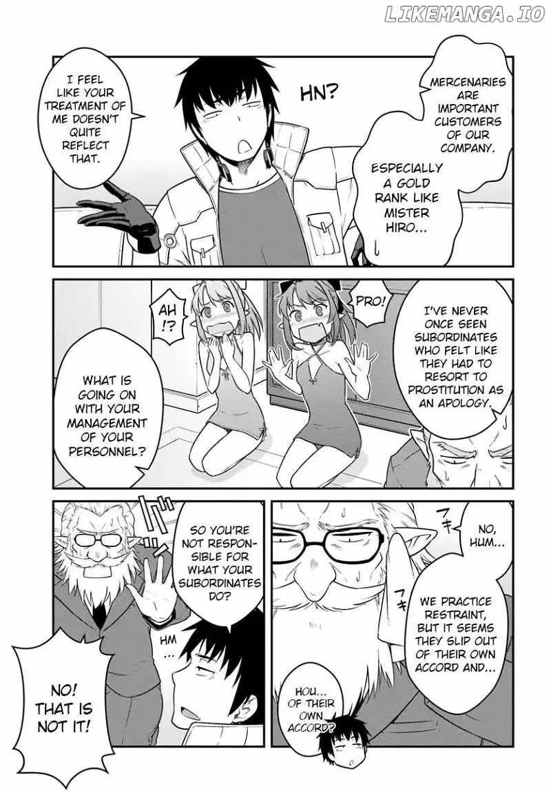 When I Woke Up, I Got the Strongest Equipment and a Spaceship, so I Went and Became a Mercenary in Order to Live as I Please while Aiming for a Detached House Chapter 42.1 - Page 13