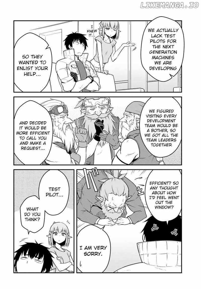 When I Woke Up, I Got the Strongest Equipment and a Spaceship, so I Went and Became a Mercenary in Order to Live as I Please while Aiming for a Detached House Chapter 42.1 - Page 16