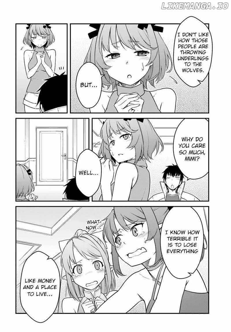 When I Woke Up, I Got the Strongest Equipment and a Spaceship, so I Went and Became a Mercenary in Order to Live as I Please while Aiming for a Detached House Chapter 42.1 - Page 4