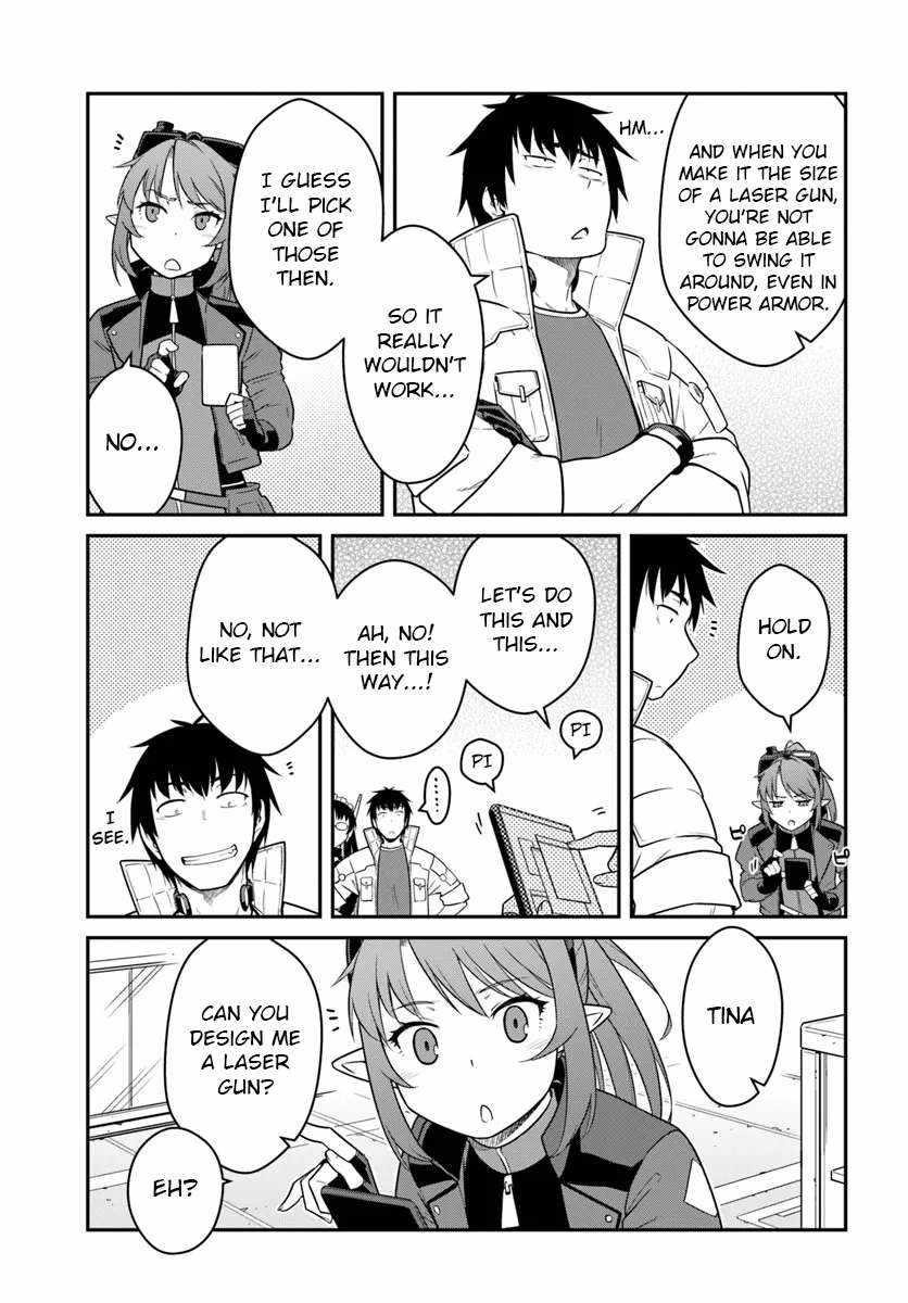 When I Woke Up, I Got the Strongest Equipment and a Spaceship, so I Went and Became a Mercenary in Order to Live as I Please while Aiming for a Detached House Chapter 43.1 - Page 11