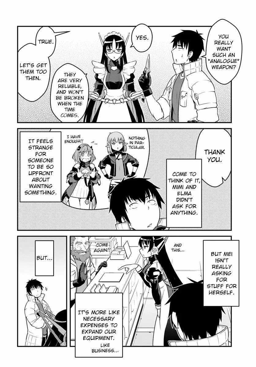 When I Woke Up, I Got the Strongest Equipment and a Spaceship, so I Went and Became a Mercenary in Order to Live as I Please while Aiming for a Detached House Chapter 43.1 - Page 4