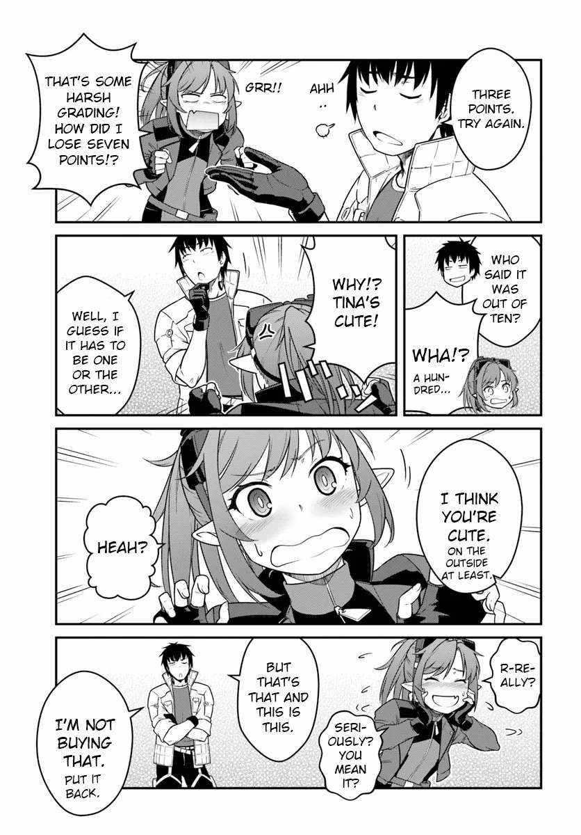 When I Woke Up, I Got the Strongest Equipment and a Spaceship, so I Went and Became a Mercenary in Order to Live as I Please while Aiming for a Detached House Chapter 43.1 - Page 7