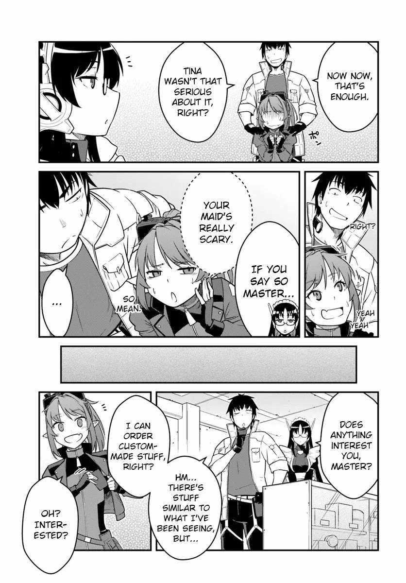 When I Woke Up, I Got the Strongest Equipment and a Spaceship, so I Went and Became a Mercenary in Order to Live as I Please while Aiming for a Detached House Chapter 43.1 - Page 9