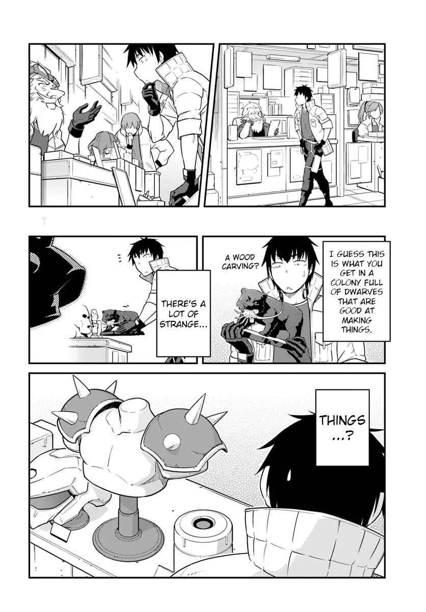 When I Woke Up, I Got the Strongest Equipment and a Spaceship, so I Went and Became a Mercenary in Order to Live as I Please while Aiming for a Detached House Chapter 43.2 - Page 1