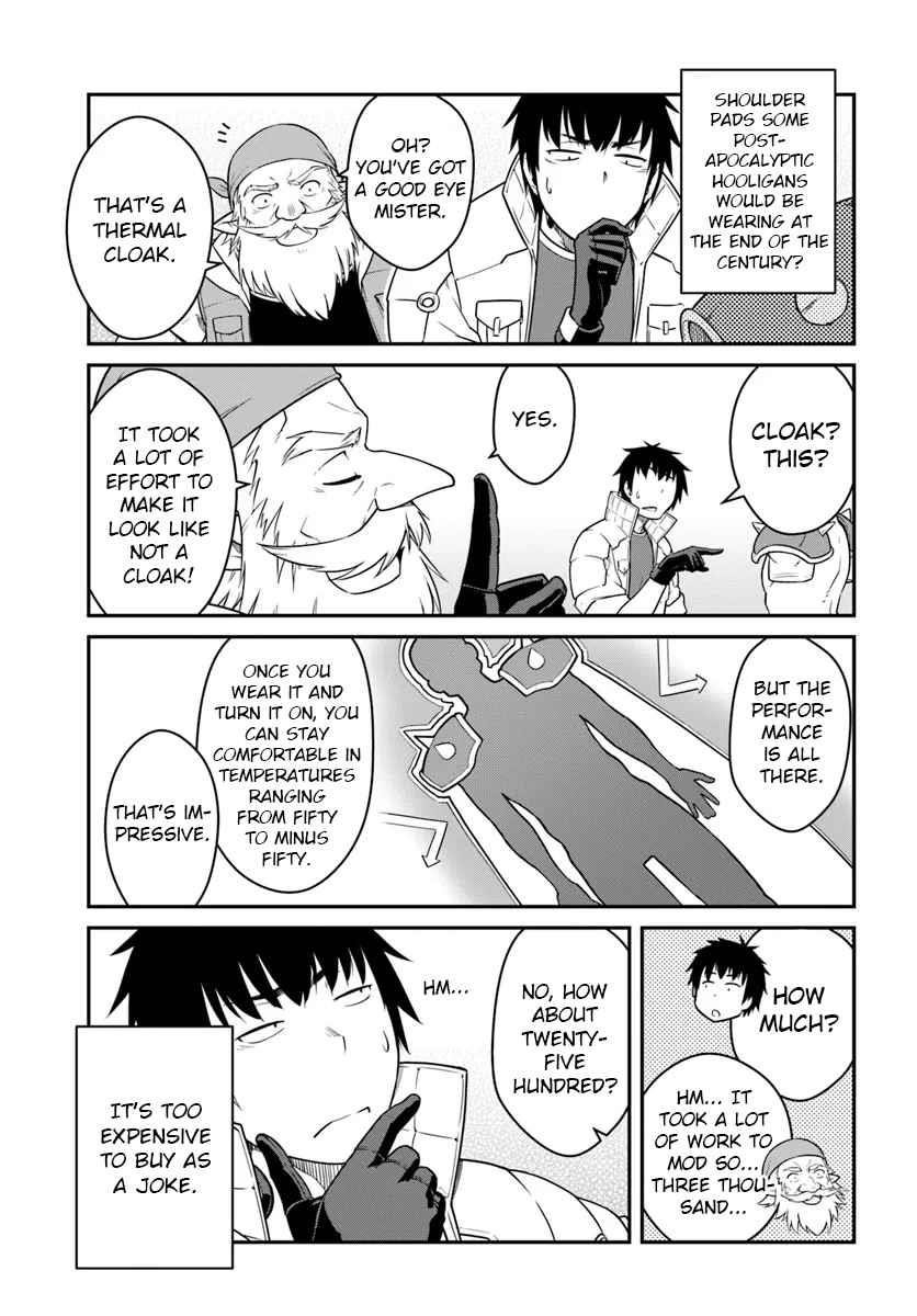 When I Woke Up, I Got the Strongest Equipment and a Spaceship, so I Went and Became a Mercenary in Order to Live as I Please while Aiming for a Detached House Chapter 43.2 - Page 2