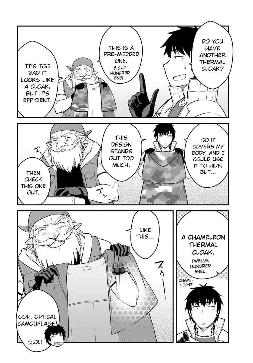 When I Woke Up, I Got the Strongest Equipment and a Spaceship, so I Went and Became a Mercenary in Order to Live as I Please while Aiming for a Detached House Chapter 43.2 - Page 3