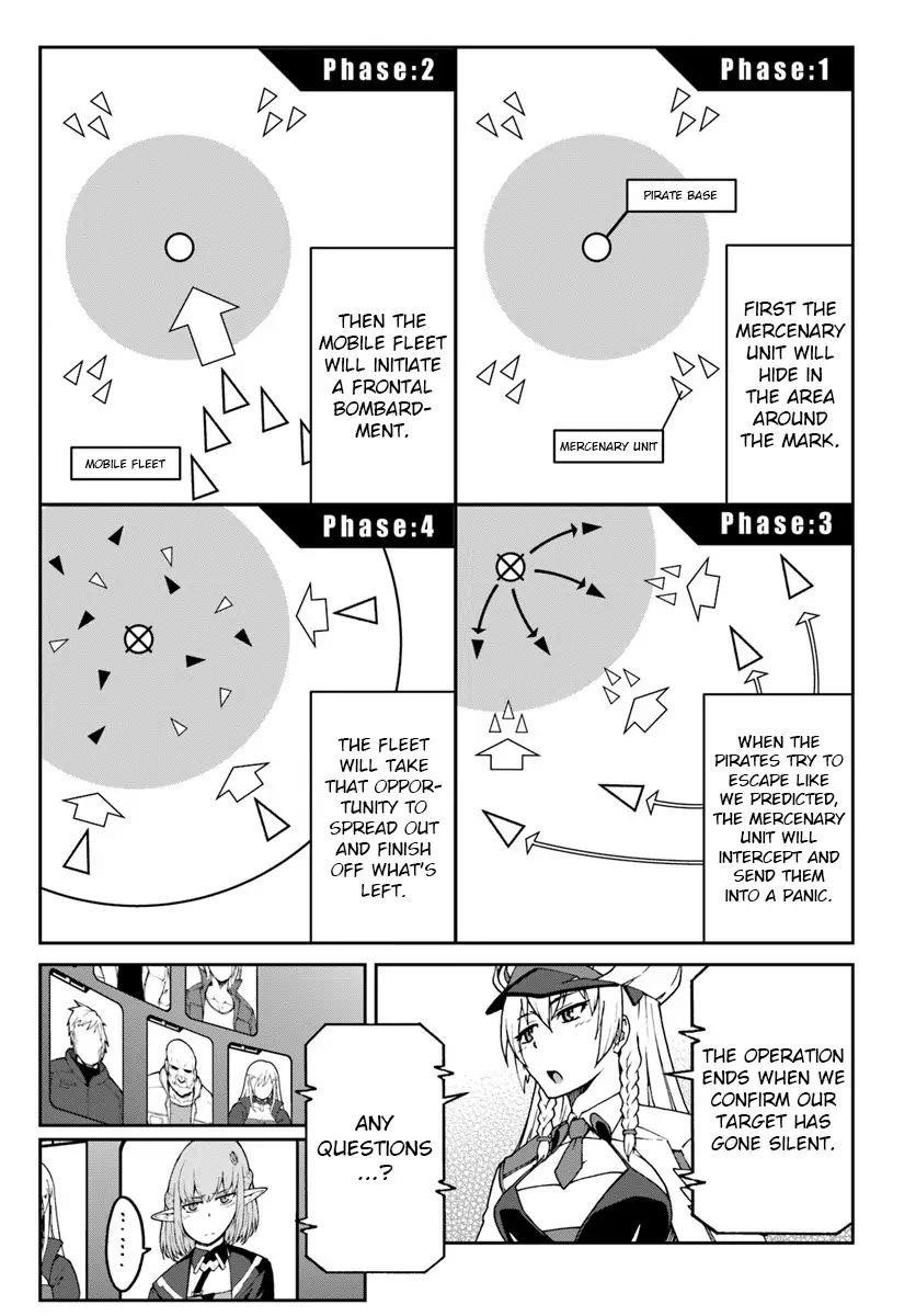 When I Woke Up, I Got the Strongest Equipment and a Spaceship, so I Went and Became a Mercenary in Order to Live as I Please while Aiming for a Detached House Chapter 5.1 - Page 4