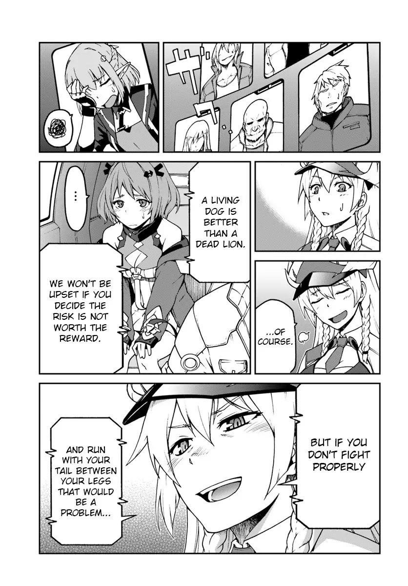 When I Woke Up, I Got the Strongest Equipment and a Spaceship, so I Went and Became a Mercenary in Order to Live as I Please while Aiming for a Detached House Chapter 5.1 - Page 6