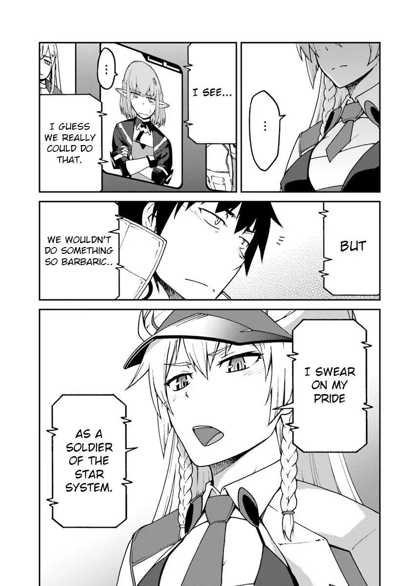 When I Woke Up, I Got the Strongest Equipment and a Spaceship, so I Went and Became a Mercenary in Order to Live as I Please while Aiming for a Detached House Chapter 5.1 - Page 8