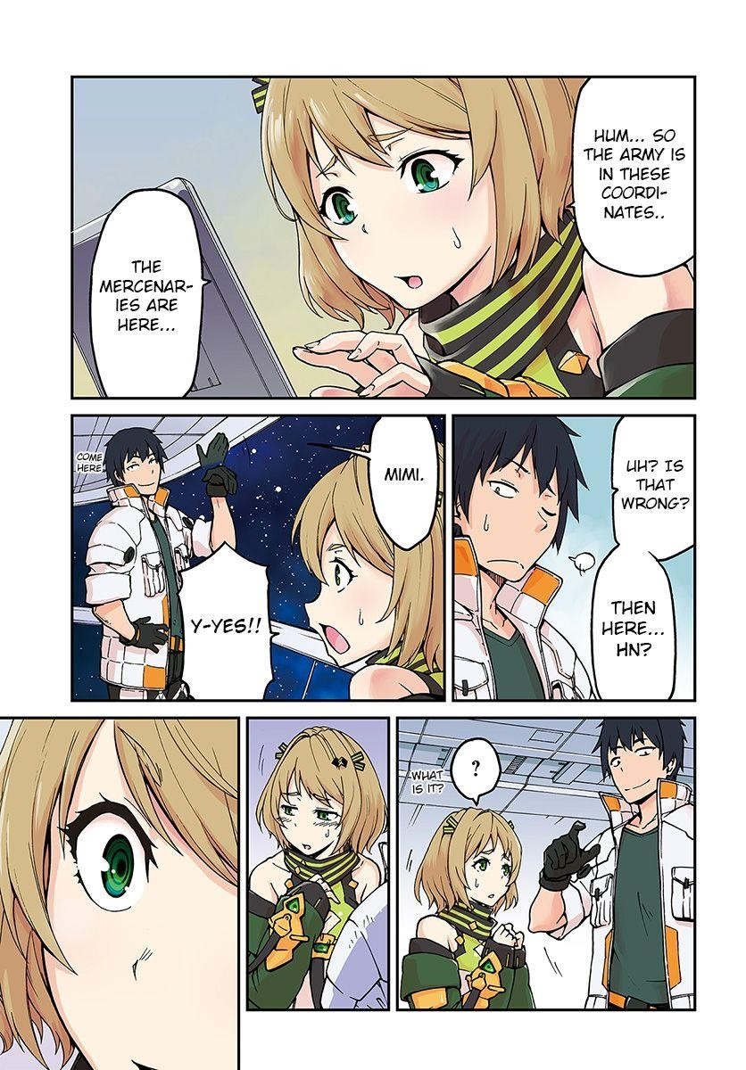 When I Woke Up, I Got the Strongest Equipment and a Spaceship, so I Went and Became a Mercenary in Order to Live as I Please while Aiming for a Detached House Chapter 6.1 - Page 1