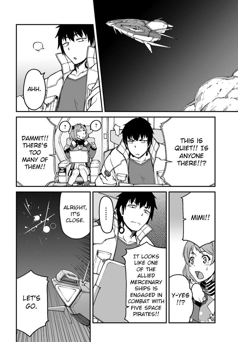 When I Woke Up, I Got the Strongest Equipment and a Spaceship, so I Went and Became a Mercenary in Order to Live as I Please while Aiming for a Detached House Chapter 6.2 - Page 2