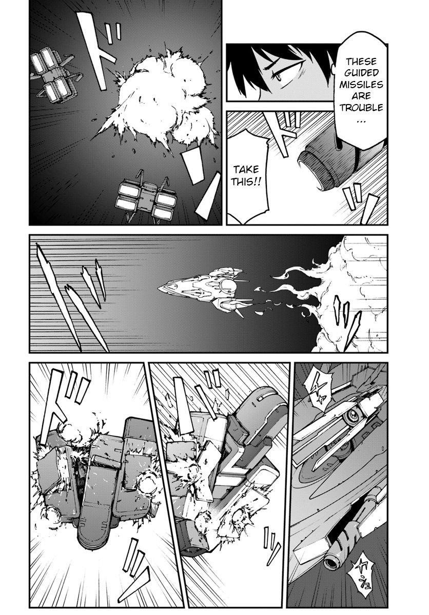 When I Woke Up, I Got the Strongest Equipment and a Spaceship, so I Went and Became a Mercenary in Order to Live as I Please while Aiming for a Detached House Chapter 6.2 - Page 4