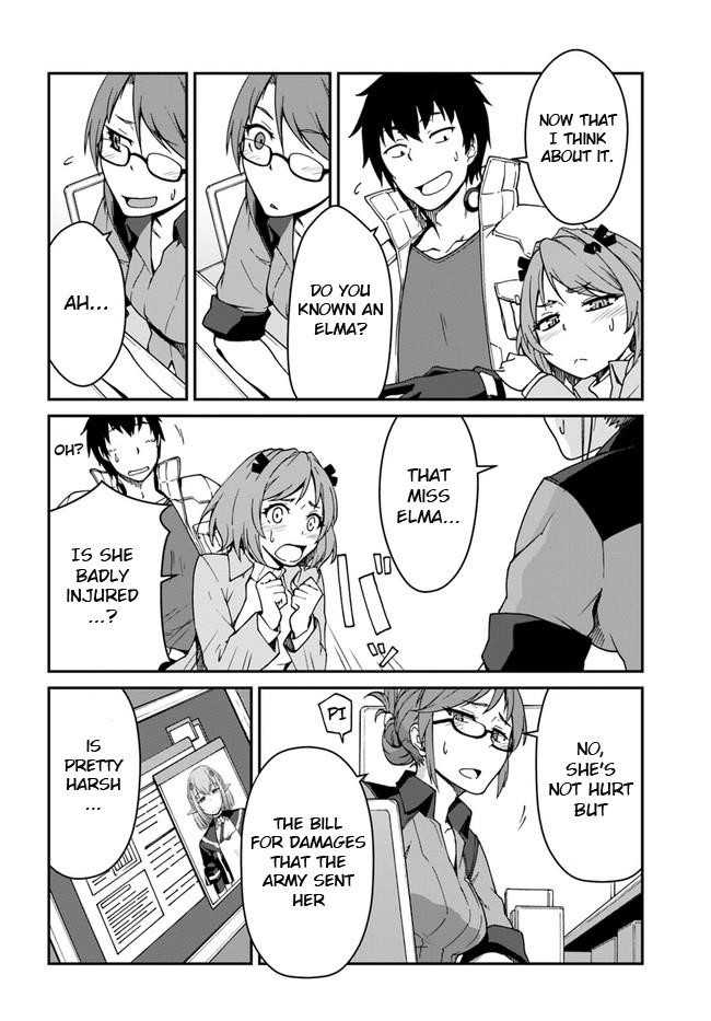 When I Woke Up, I Got the Strongest Equipment and a Spaceship, so I Went and Became a Mercenary in Order to Live as I Please while Aiming for a Detached House Chapter 7.1 - Page 12