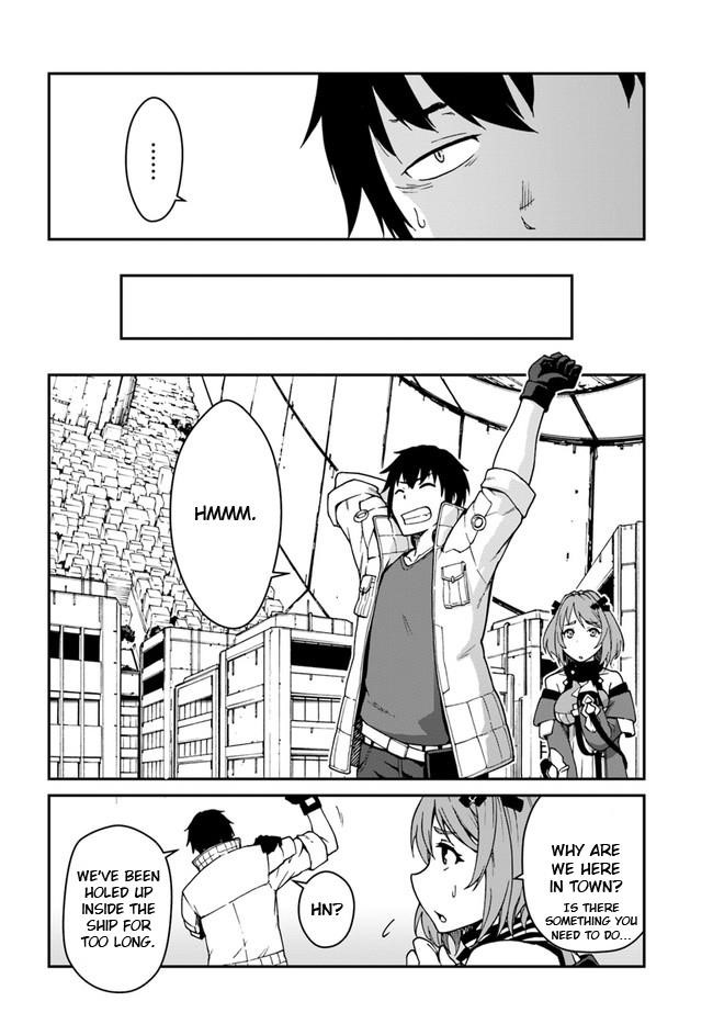 When I Woke Up, I Got the Strongest Equipment and a Spaceship, so I Went and Became a Mercenary in Order to Live as I Please while Aiming for a Detached House Chapter 7.1 - Page 16