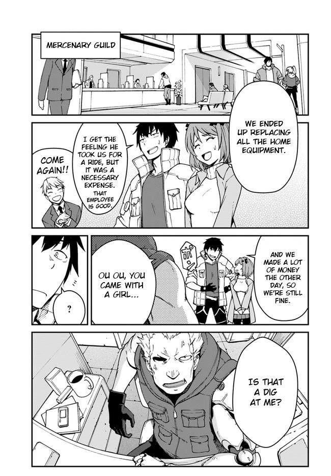 When I Woke Up, I Got the Strongest Equipment and a Spaceship, so I Went and Became a Mercenary in Order to Live as I Please while Aiming for a Detached House Chapter 7.1 - Page 5