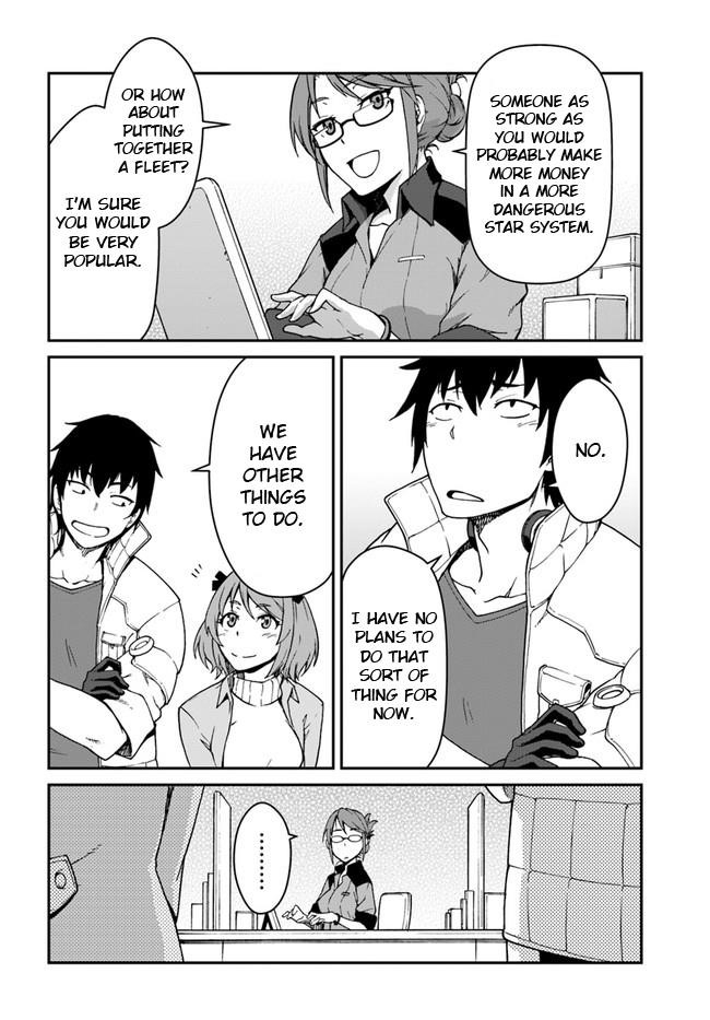 When I Woke Up, I Got the Strongest Equipment and a Spaceship, so I Went and Became a Mercenary in Order to Live as I Please while Aiming for a Detached House Chapter 7.1 - Page 8