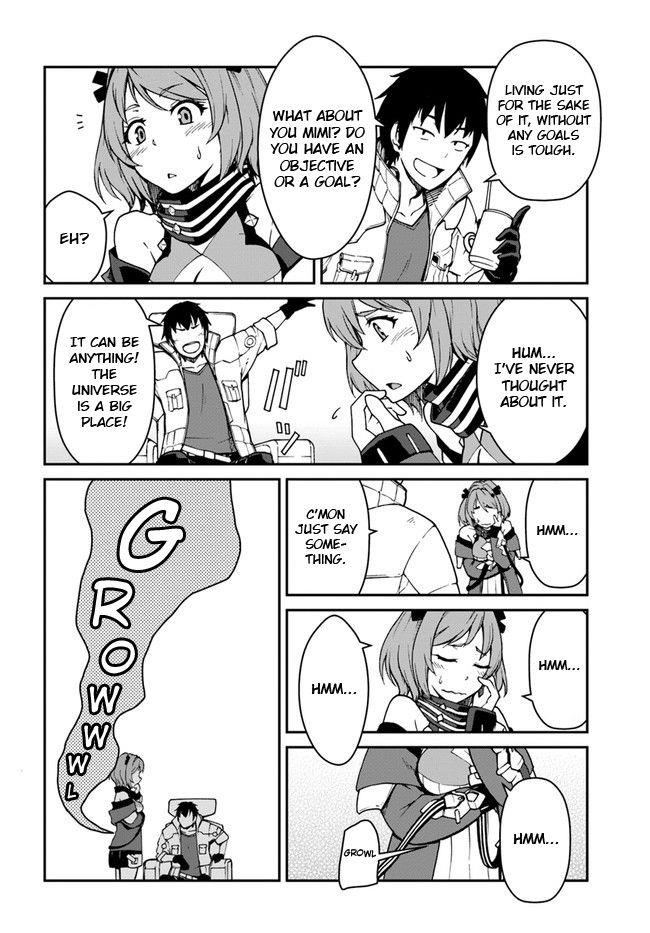 When I Woke Up, I Got the Strongest Equipment and a Spaceship, so I Went and Became a Mercenary in Order to Live as I Please while Aiming for a Detached House Chapter 7 - Page 12