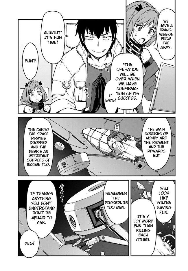 When I Woke Up, I Got the Strongest Equipment and a Spaceship, so I Went and Became a Mercenary in Order to Live as I Please while Aiming for a Detached House Chapter 7 - Page 7