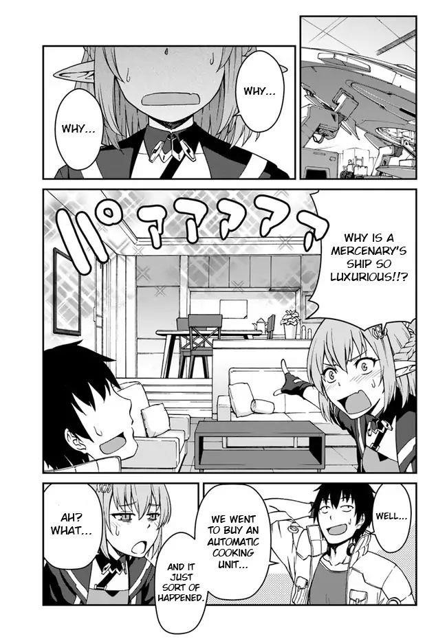 When I Woke Up, I Got the Strongest Equipment and a Spaceship, so I Went and Became a Mercenary in Order to Live as I Please while Aiming for a Detached House Chapter 8.1 - Page 1