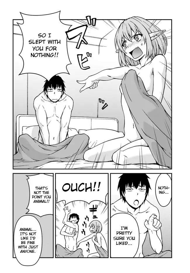 When I Woke Up, I Got the Strongest Equipment and a Spaceship, so I Went and Became a Mercenary in Order to Live as I Please while Aiming for a Detached House Chapter 8.1 - Page 10