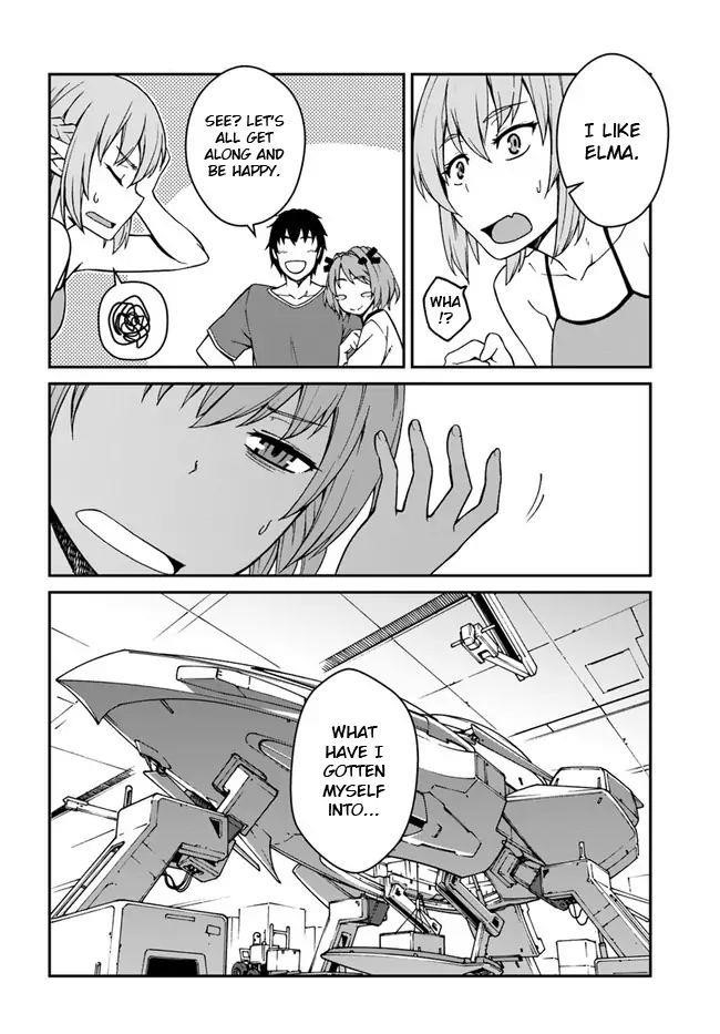 When I Woke Up, I Got the Strongest Equipment and a Spaceship, so I Went and Became a Mercenary in Order to Live as I Please while Aiming for a Detached House Chapter 8.1 - Page 16