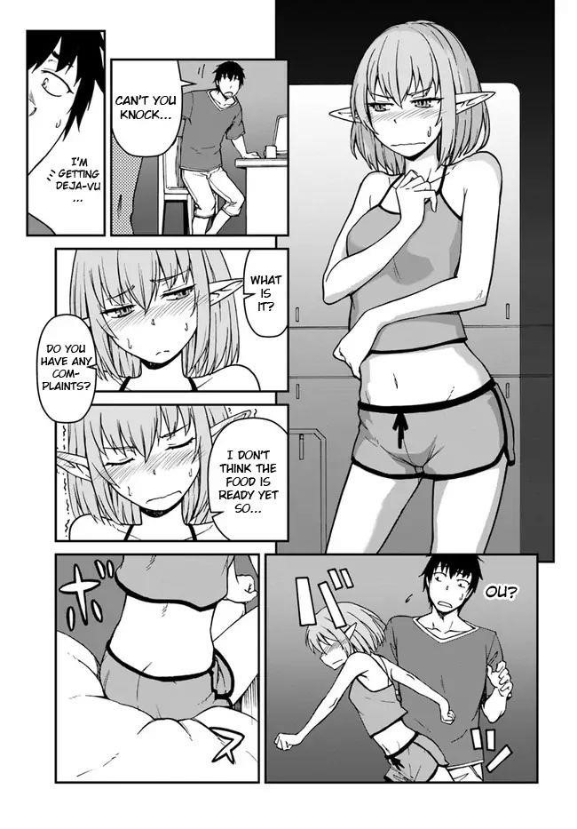 When I Woke Up, I Got the Strongest Equipment and a Spaceship, so I Went and Became a Mercenary in Order to Live as I Please while Aiming for a Detached House Chapter 8.1 - Page 7