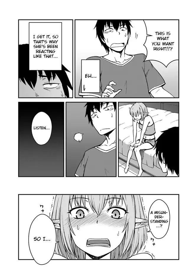 When I Woke Up, I Got the Strongest Equipment and a Spaceship, so I Went and Became a Mercenary in Order to Live as I Please while Aiming for a Detached House Chapter 8.1 - Page 9