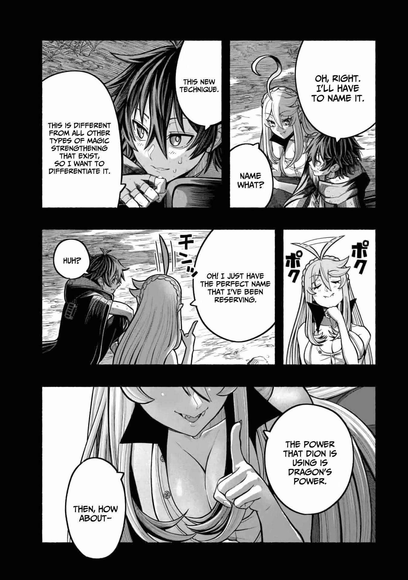 A story about a Dragon and the Rising of an Adventurer ~ A healer who was seen as useless and was kicked out from an S rank party, goes off to revive the strongest dragon in an abandoned area Chapter 11 - Page 7